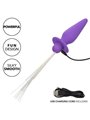 Calexotics Southern Lights - Plug Anale Vibrante in Silicone Viola