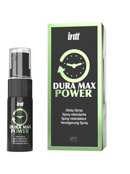 Intt Dura Max Power - Spray Ritardante per Uomo 12 ML