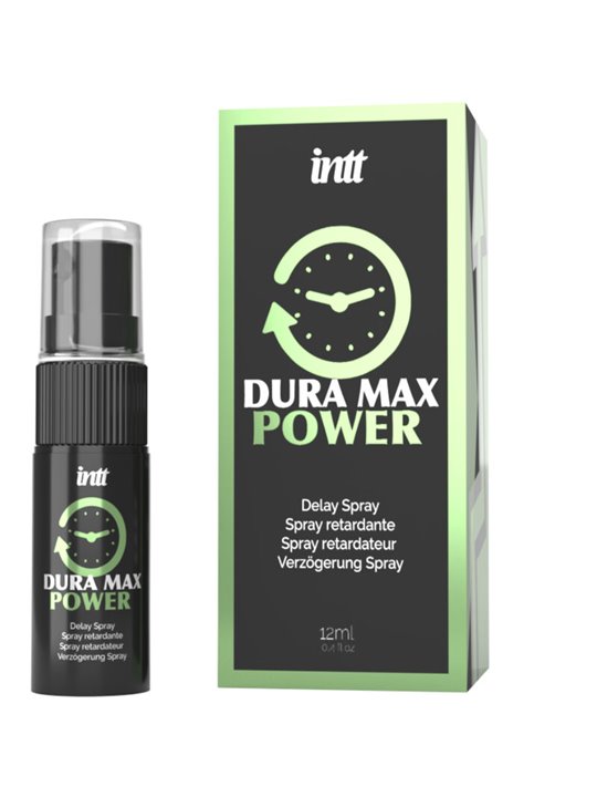 Intt Dura Max Power - Spray Ritardante per Uomo 12 ML