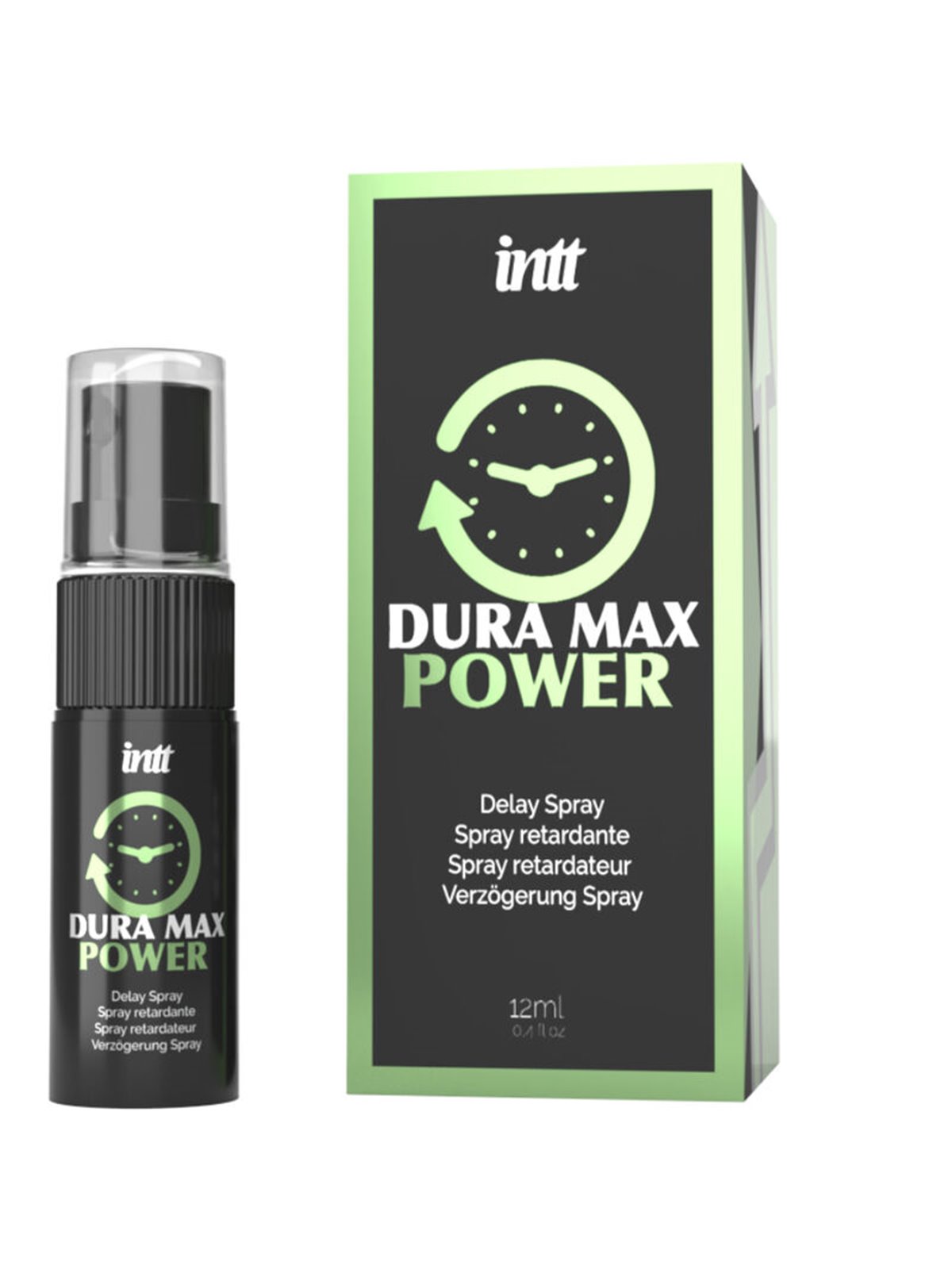 Intt - Dura Max Power Retardant Spray 12 ML