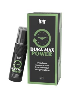 Intt Dura Max Power - Spray Ritardante per Uomo 12 ML