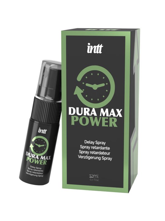 Intt Dura Max Power - Spray Ritardante per Uomo 12 ML