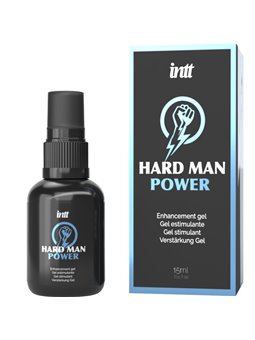 Intt - Hard Man Power Stimulating Spray 15 ML