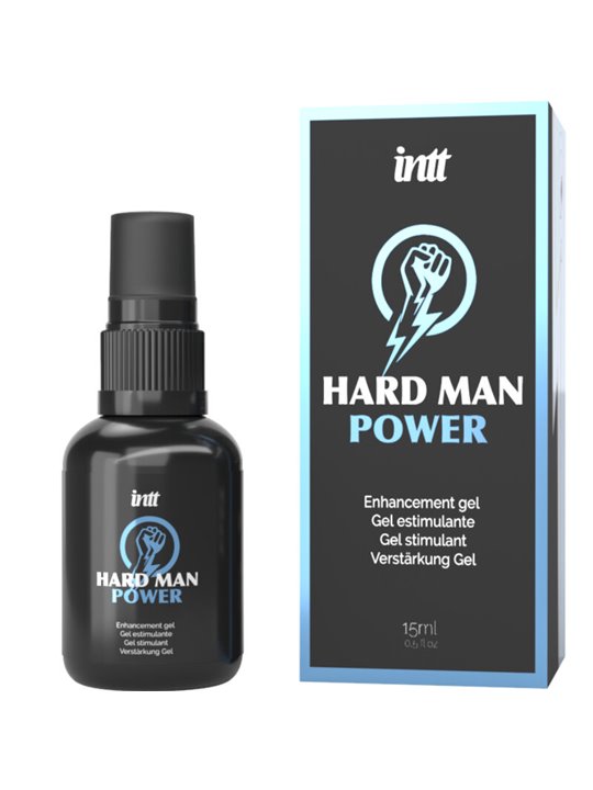 Intt - Hard Man Power Stimulating Spray 15 ML