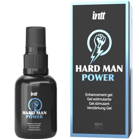 Intt - Hard Man Power Stimulating Spray 15 ML