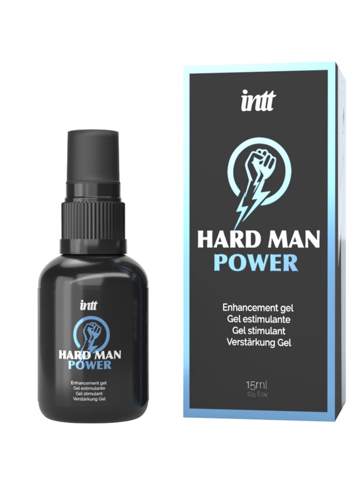Intt - Hard Man Power Stimulating Spray 15 ML