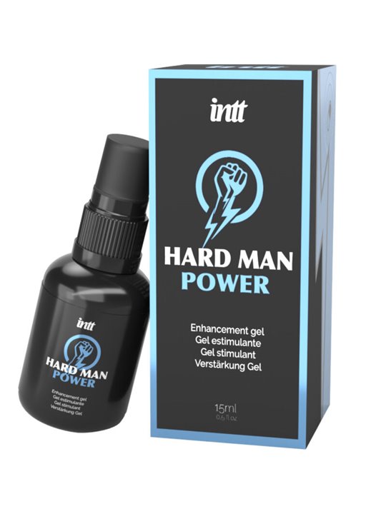 Intt - Hard Man Power Stimulating Spray 15 ML