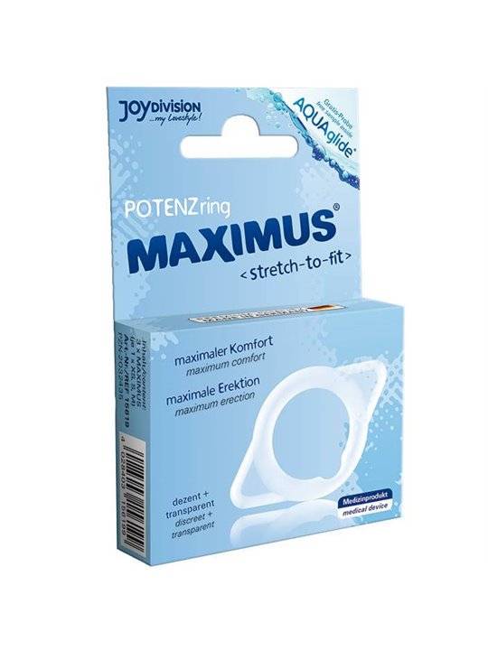 Joydivision - Anello Fallico Maximus Medio