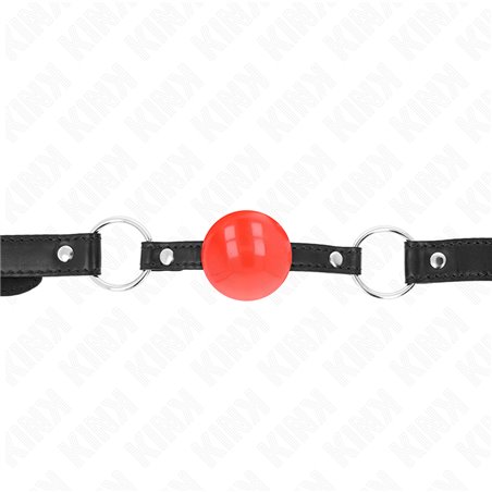 Kink - Red Tpe Ball 4 Cm Gag 60 X 2 Cm