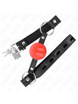 Kink - Red Tpe Ball 4 Cm Gag 60 X 2 Cm