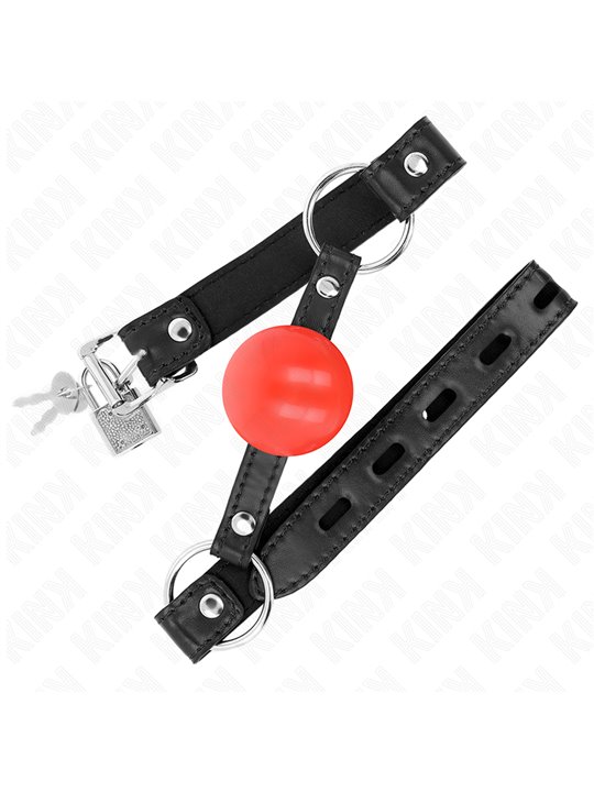 Kink - Red Tpe Ball 4 Cm Gag 60 X 2 Cm