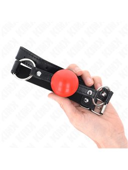Kink - Red Tpe Ball 4 Cm Gag 60 X 2 Cm