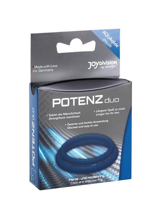 Joydivision Potenzduo - Anelli Fallici - M