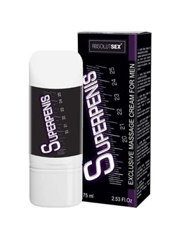 Ruf Superpenis - Crema Rinfrescante per la Cura del Pene 75 ML