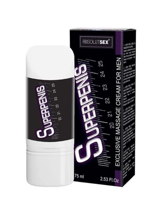 Ruf - Superpenis Penis Cream 75 Ml