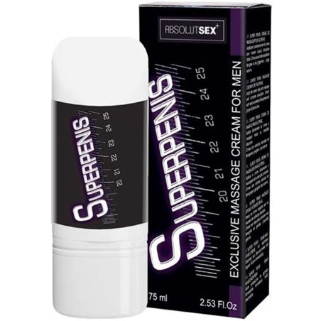 Ruf - Superpenis Penis Cream 75 Ml
