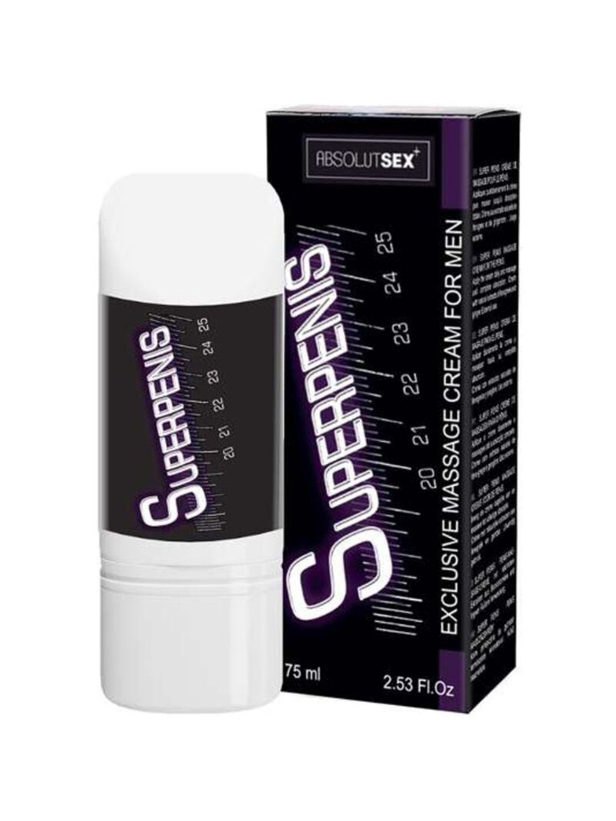Ruf - Superpenis Penis Cream 75 Ml