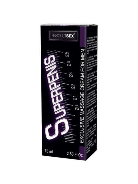 Ruf - Superpenis Penis Cream 75 Ml
