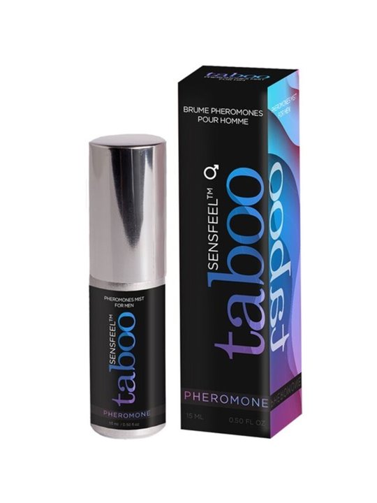 Ruf Taboo - Profumo ai Feromoni per Uomo 15 ML