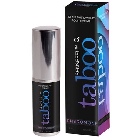 Ruf - Taboo Pheromone For Him Pheromone Perfume For Him 15 Ml