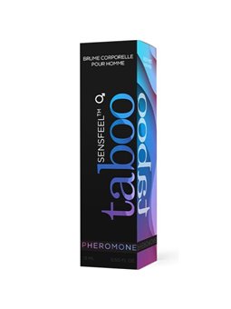 Ruf - Taboo Pheromone For Him Pheromone Perfume For Him 15 Ml