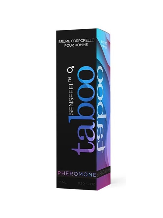 Ruf Taboo - Profumo ai Feromoni per Uomo 15 ML