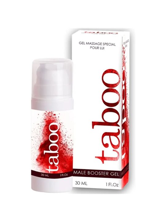 Ruf - Taboo Male Booster Gel For Erection 30 Ml