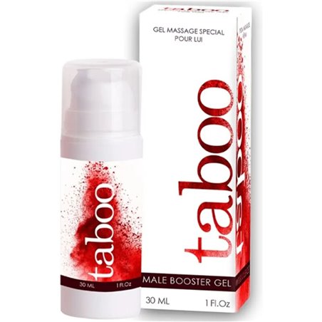 Ruf - Taboo Male Booster Gel For Erection 30 Ml