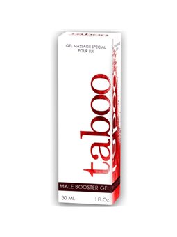Ruf - Taboo Male Booster Gel For Erection 30 Ml