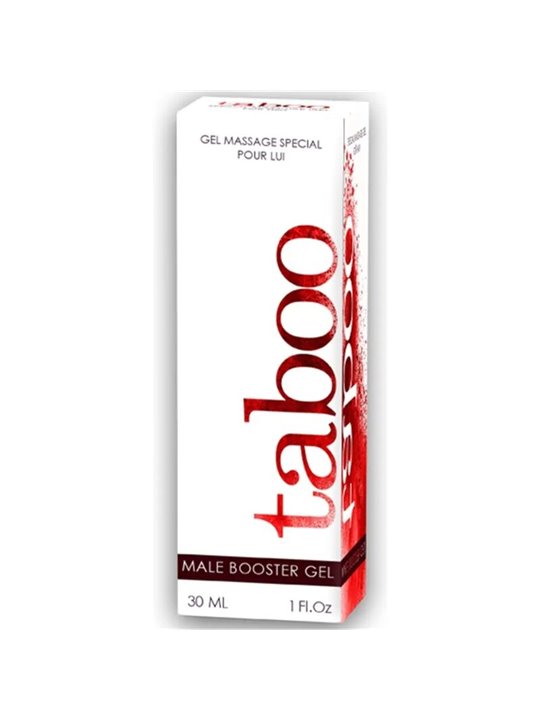 Ruf - Taboo Male Booster Gel For Erection 30 Ml