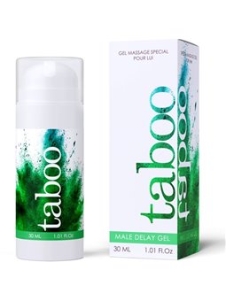 Ruf Taboo Male Delay - Gel Intimo Ritardante per Uomini 30 ML
