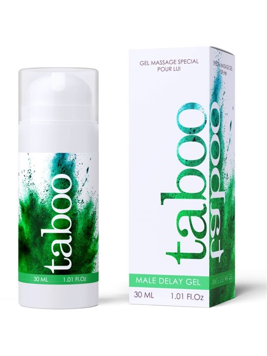 Ruf Taboo Male Delay - Gel Intimo Ritardante per Uomini 30 ML