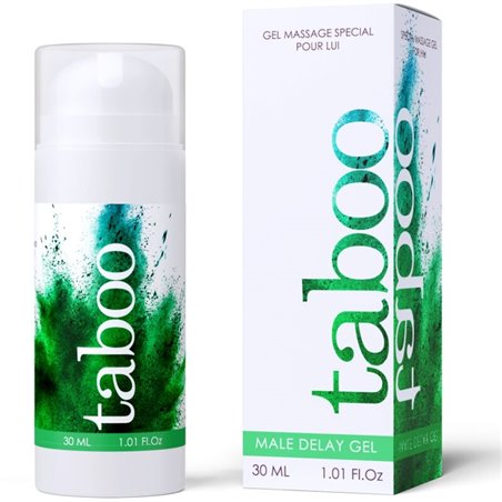 Ruf - Taboo Male Delay Gel Retardant For Men 30 Ml