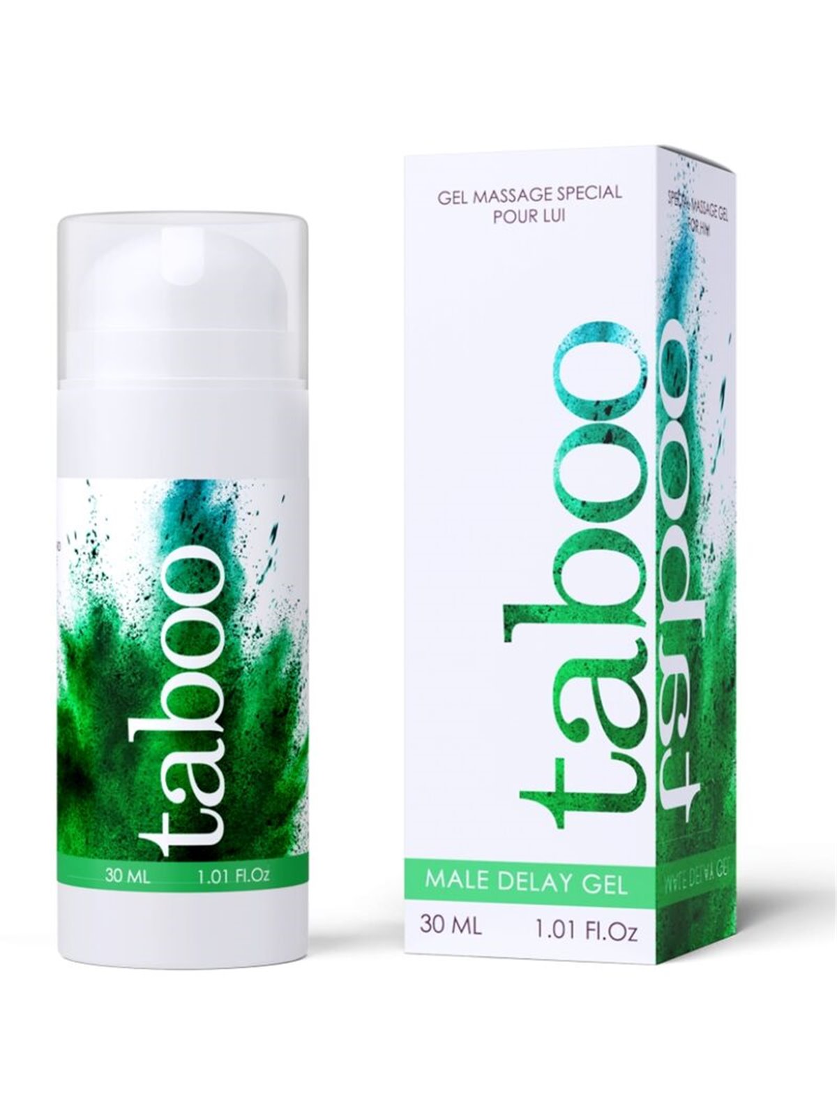 Ruf - Taboo Male Delay Gel Retardant For Men 30 Ml