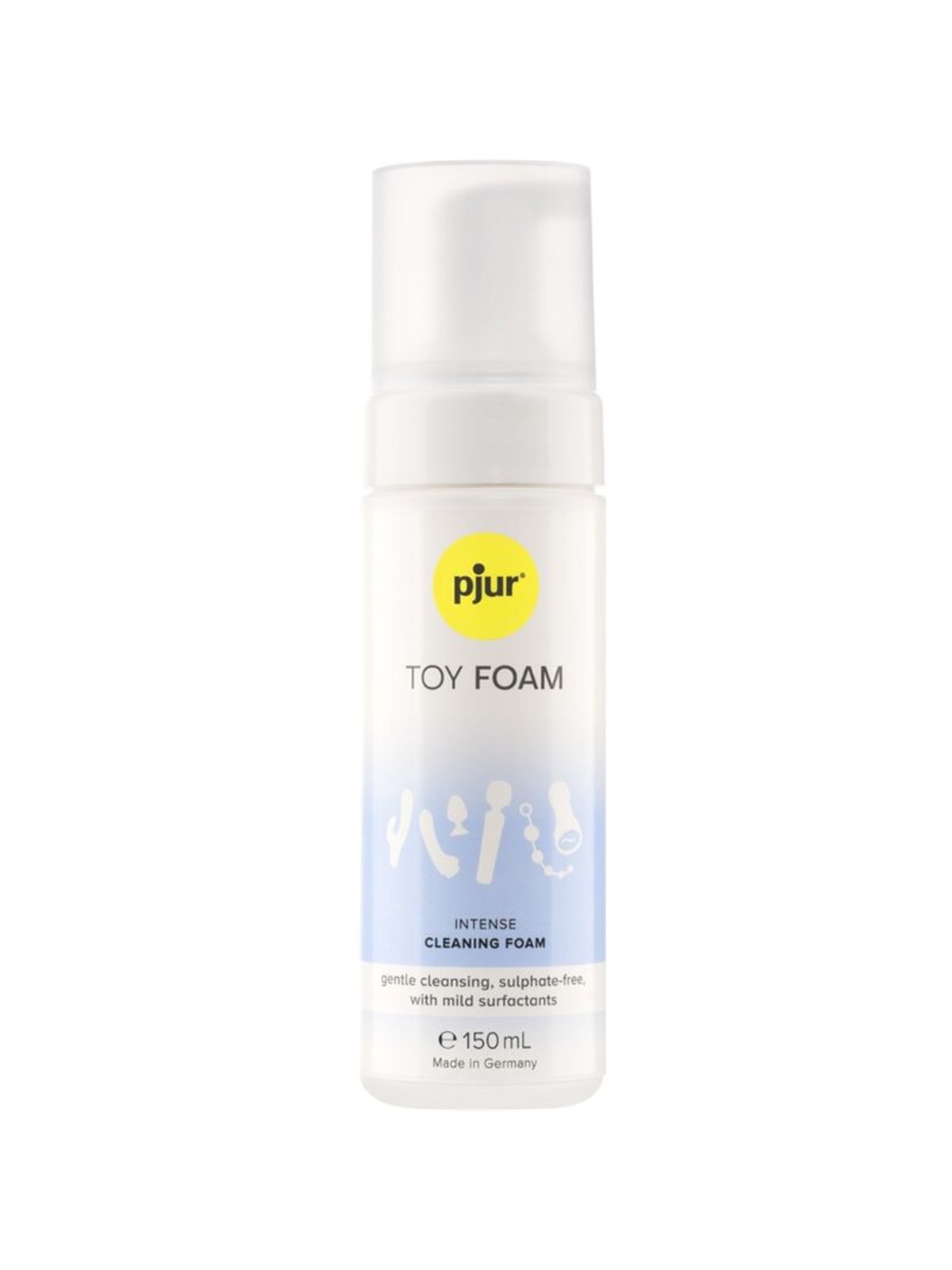 Pjur - Toy Foam Toy Cleaner Mild Foam 150 Ml