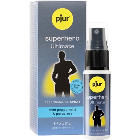 Pjur Superhero Ultimate - Spray Intimo Ritardante 20 ML