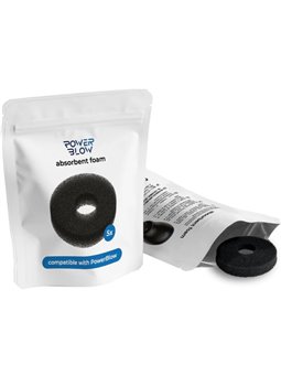 Kiiroo Power Blow - Schiuma Assorbente per Masturbatore Confezione da 5