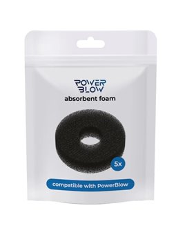 Kiiroo Power Blow - Schiuma Assorbente per Masturbatore Confezione da 5