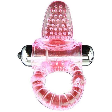 Baile - Anello Fallico Vibrante Sweet Rosa