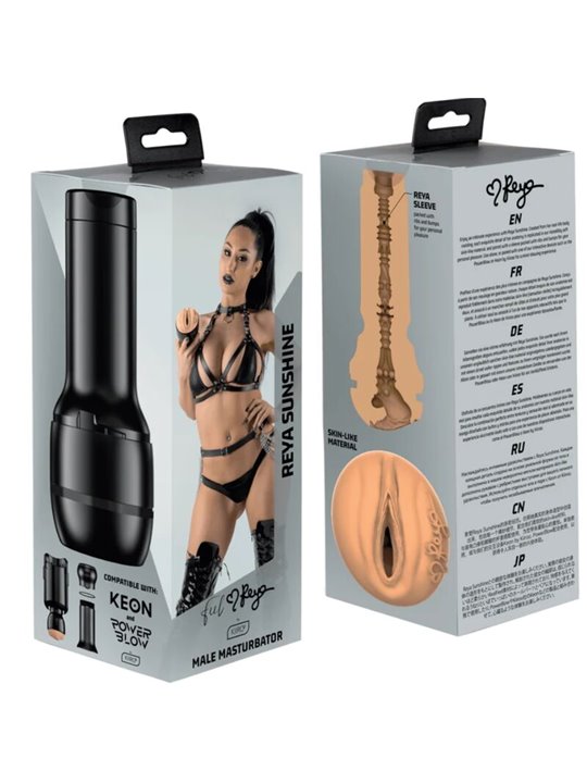 Kiiroo - Feel Reya Sunshine Stroker Kiiroo Stars Collection