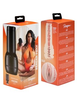 Kiiroo - Feel Reagan Foxx Stroker Kiiroo Stars Collection