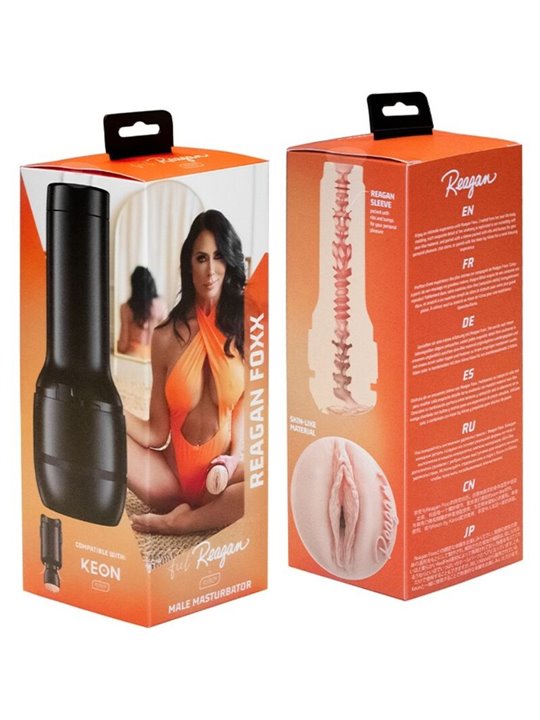 Kiiroo - Feel Reagan Foxx Stroker Kiiroo Stars Collection