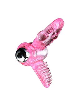 Baile - Anello Fallico Vibrante Sweet Rosa