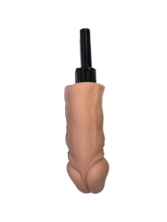 Diablo Picante - Accendino per Barbecue a Forma di Pene - Beige