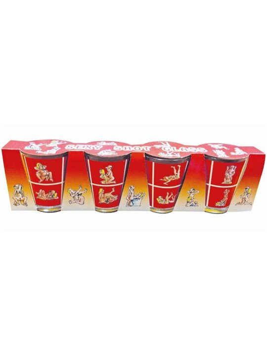 Diablo Picante - 4 Kamasutra Glass Shots