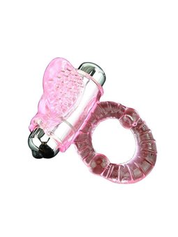 Baile - Anello Fallico Vibrante Sweet Rosa