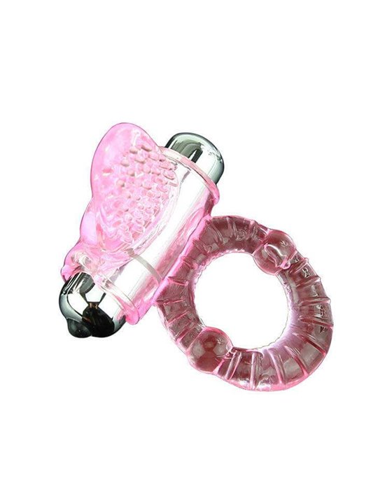 Baile - Anello Fallico Vibrante Sweet Rosa