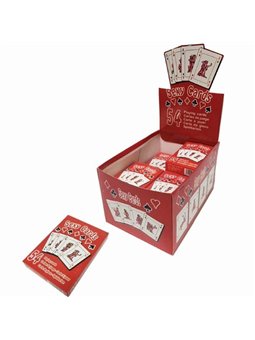 Diablo Picante - Mazzo di Carte da Poker con Disegni Kamasutra