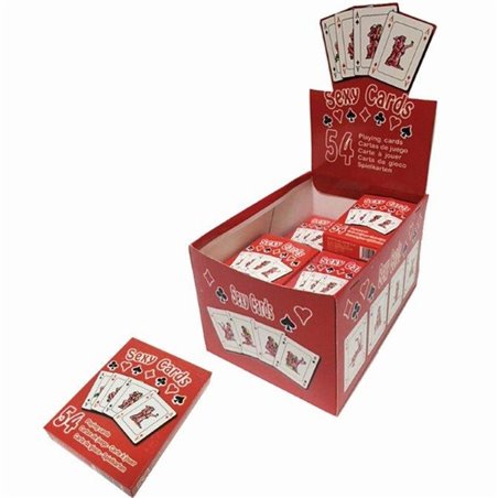 Diablo Picante - Mazzo di Carte da Poker con Disegni Kamasutra