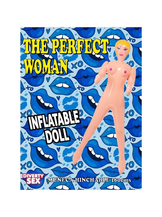 Diablo Picante - Inflatable Doll 170 Cm